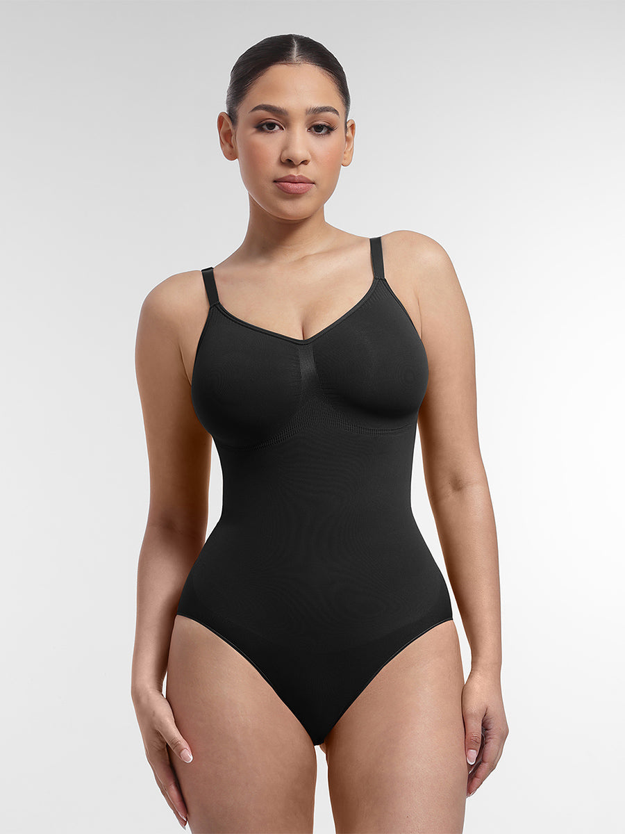 Elena — Body Modellante Senza Cuciture con Slip