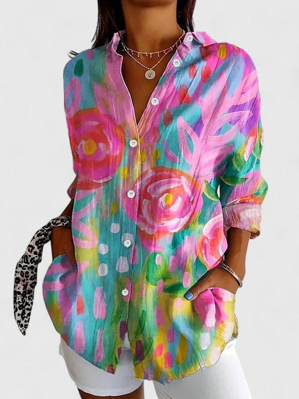 Saveria — Blusa Stampata