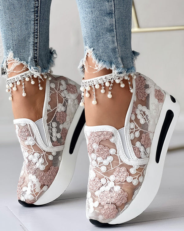 Orietta™ — Scarpe Ortopediche Traspiranti in Mesh