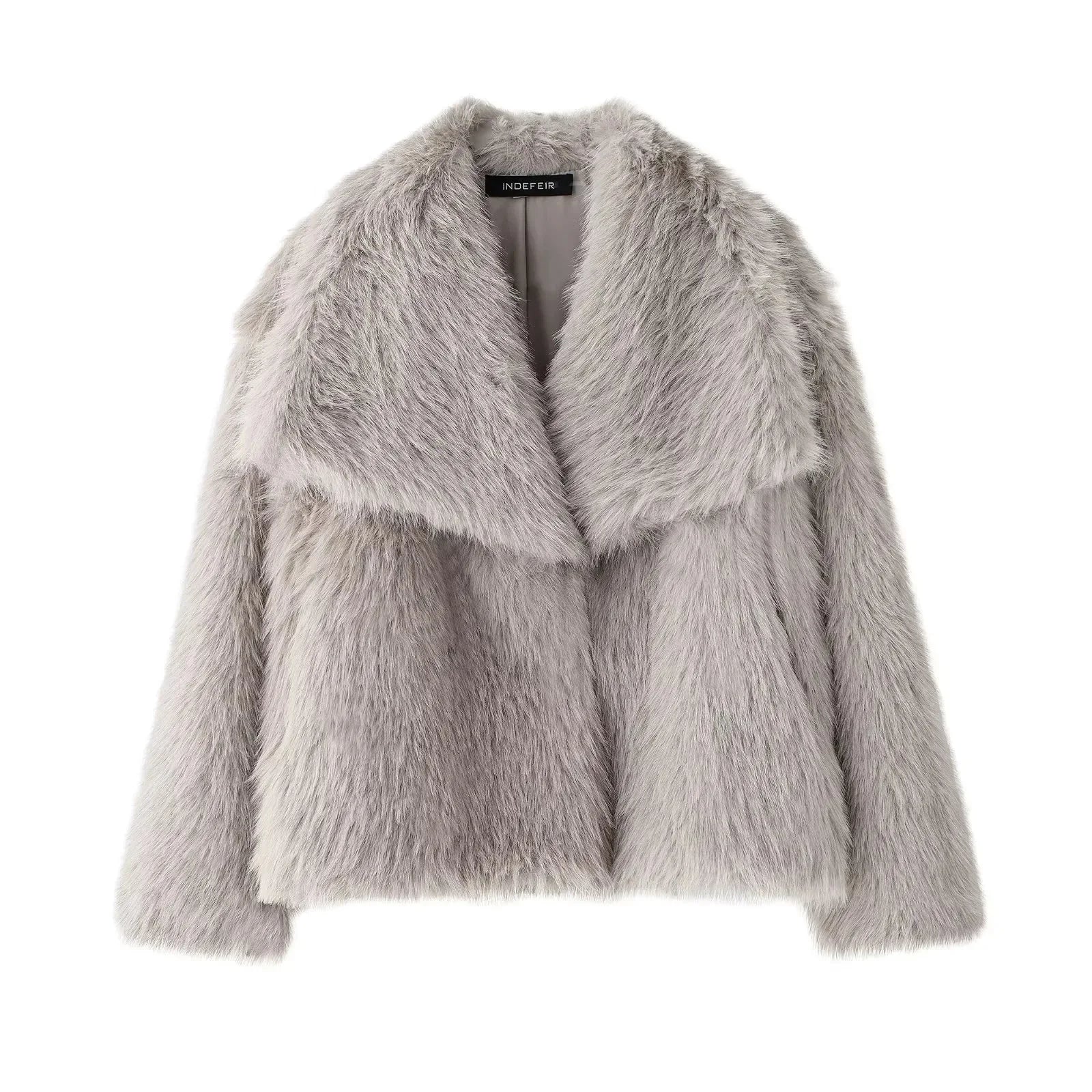 Agnese — Cappotto Luxe in Eco-Pelliccia