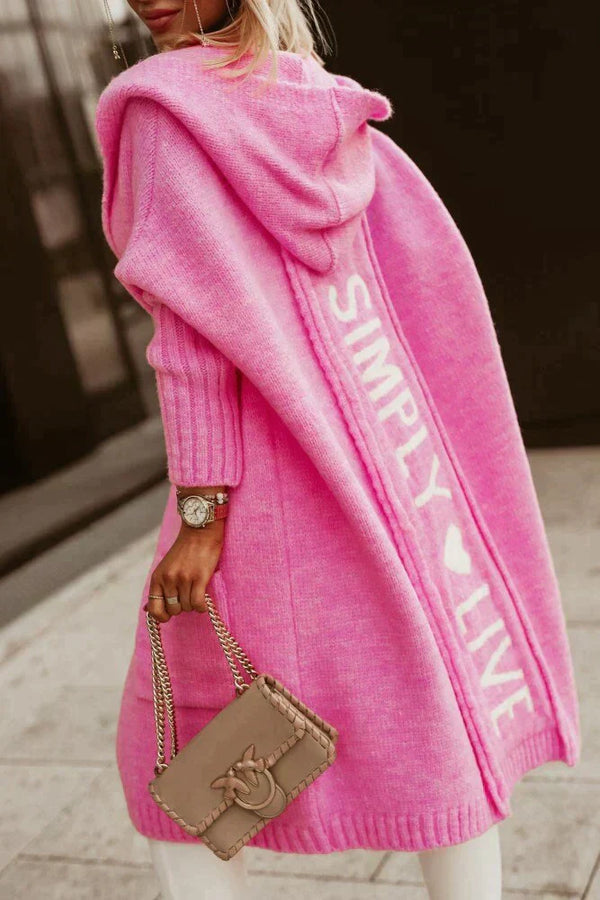 Joy — Cardigan Morbido e Versatile