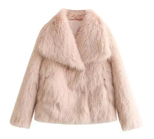 Agnese — Cappotto Luxe in Eco-Pelliccia