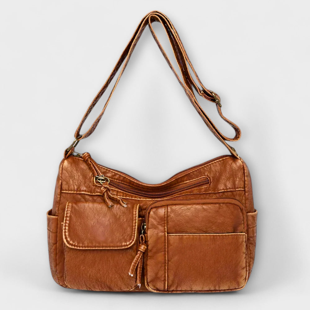Fenix — Borsa in Pelle dallo Stile Old-Skool
