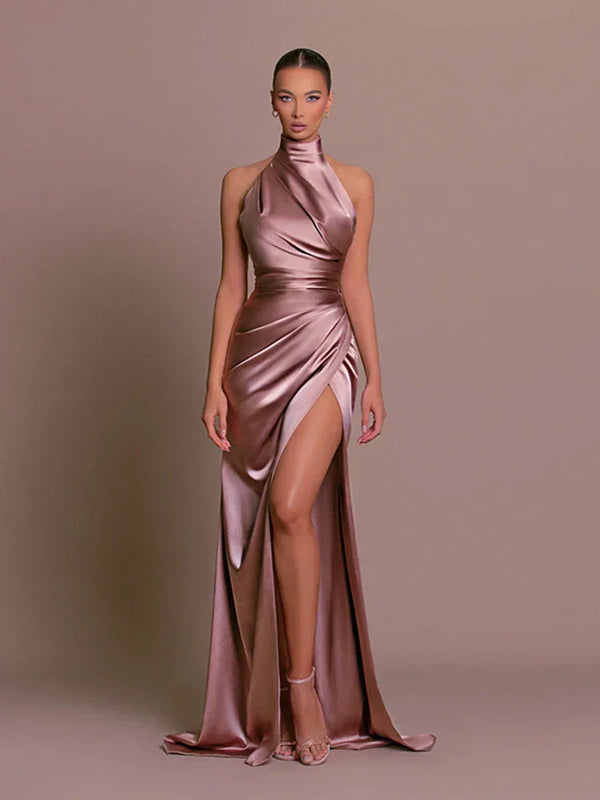 Aubrie — Abito Lungo Fluido ed Elegante