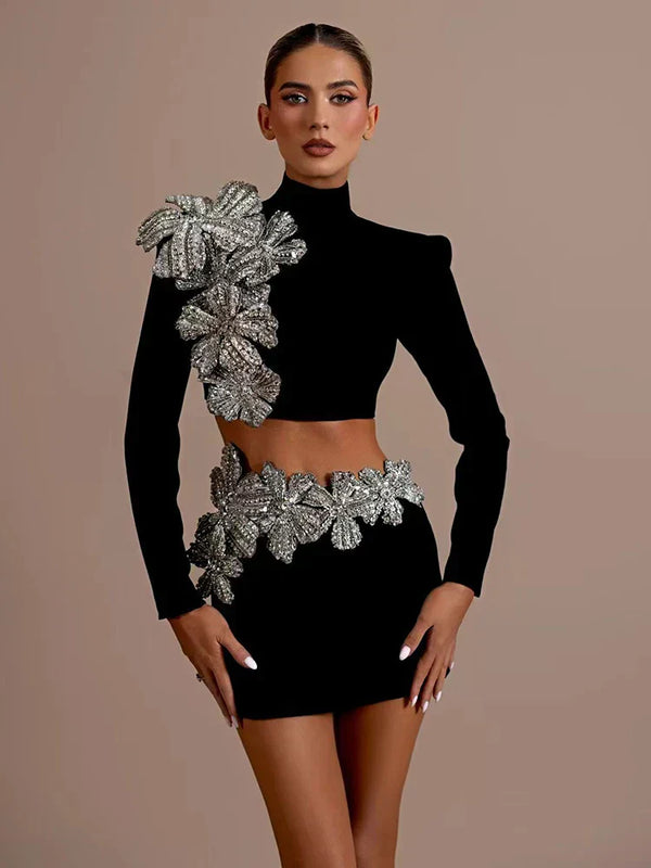 Kynlee™ — Completo Elegante con Dettagli Gioiello