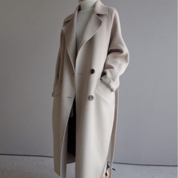 Clara — Cappotto Trench in Lana