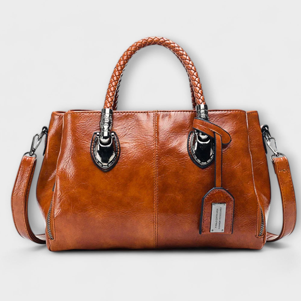 Lyrielle — Elegante Borsa Weekender in Pelle