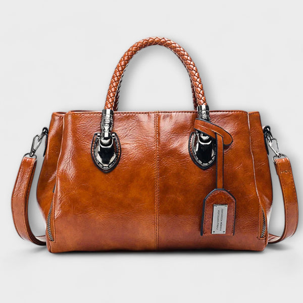 Lyrielle — Elegante Borsa Weekender in Pelle