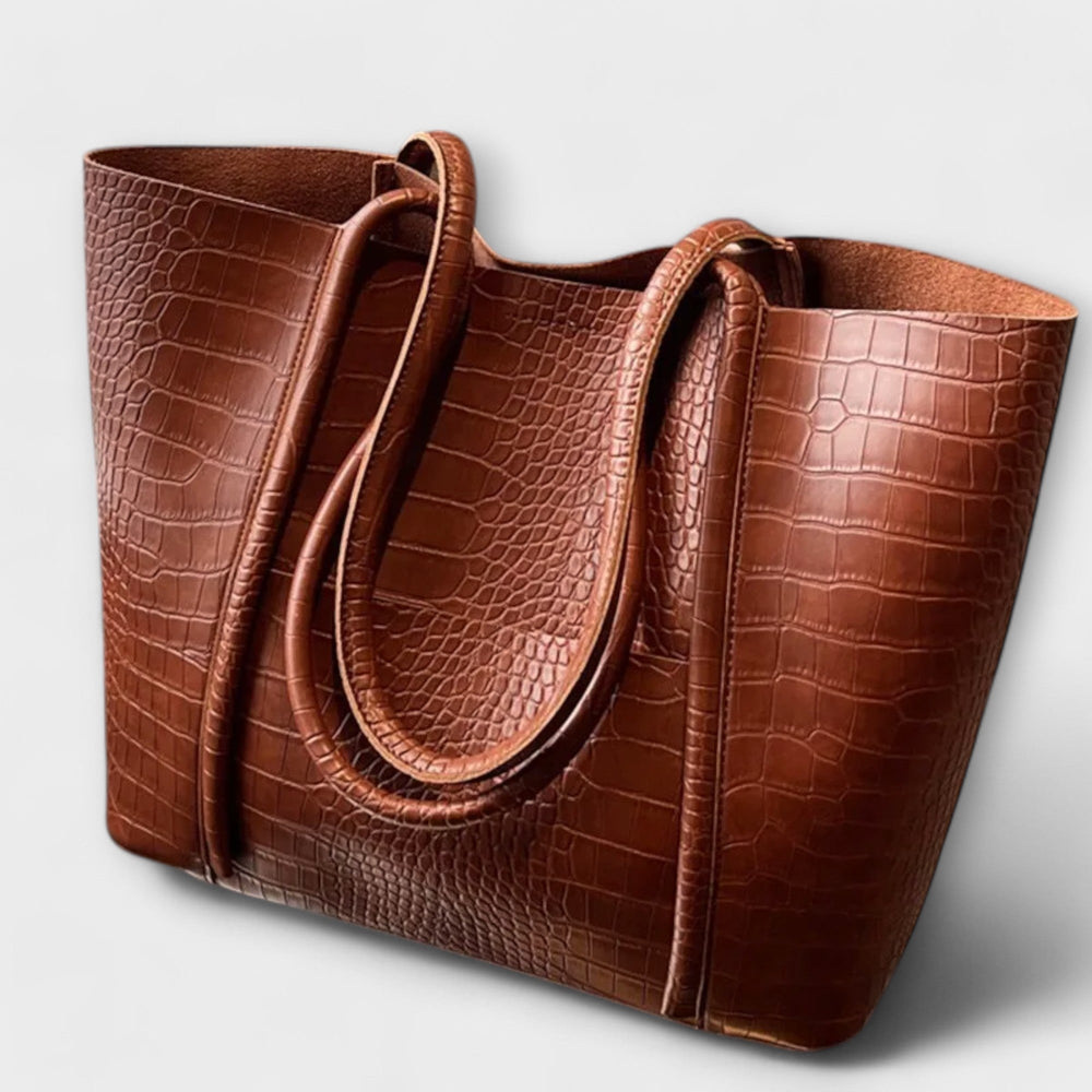 Kaelen — Borsa a Spalla Vintage in Pelle