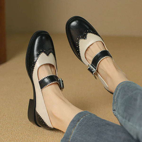 Elisabetta — Ballerine in Pelle