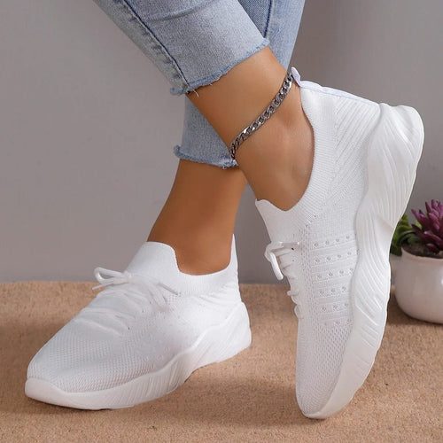 Carlotta — Scarpe Sportive in Mesh Traspirante