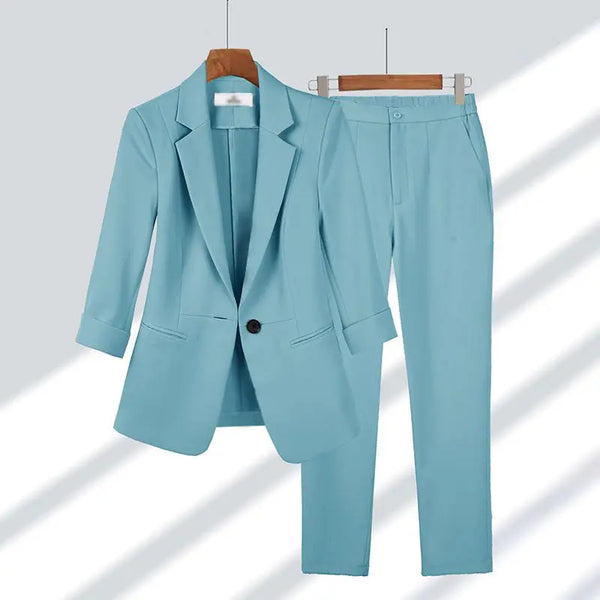 Serena — Completo Blazer e Pantaloni