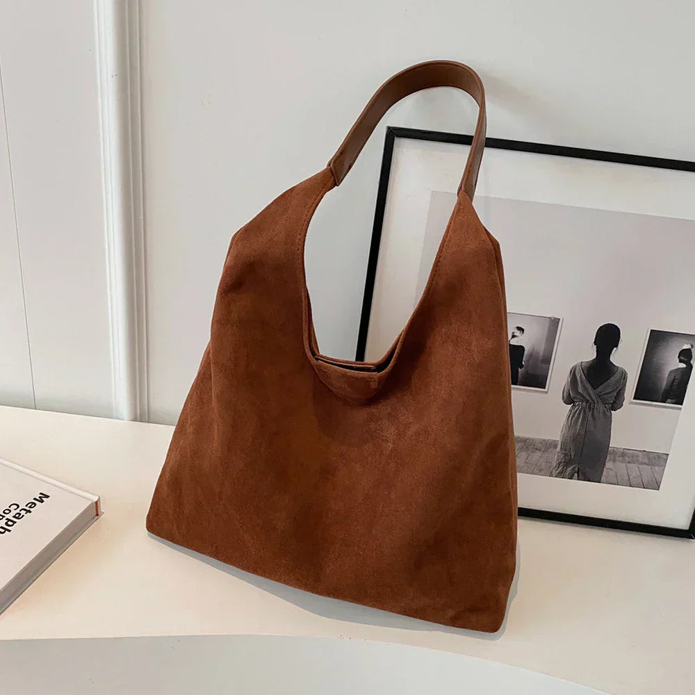 Viola — Borsa in Velluto