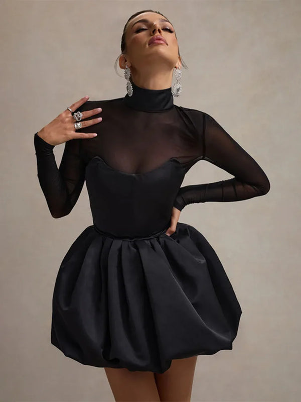 Gisella — Abito a Palloncino in Tulle