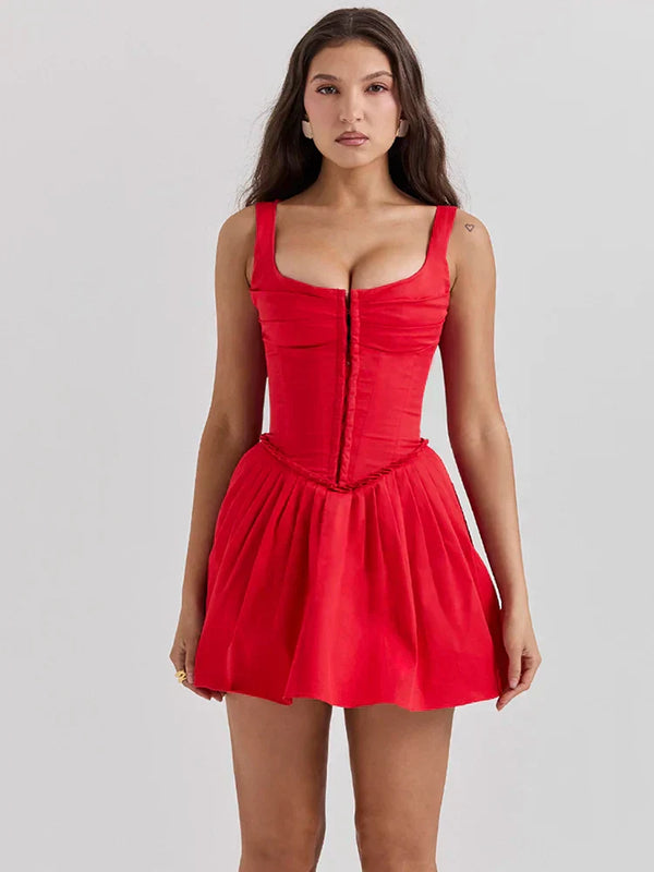 Marina — Abito con Corsetto