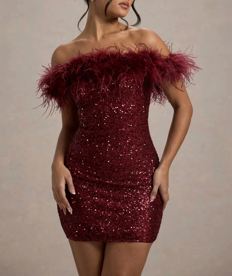 Calypsa™ — Abito Corto Glamour