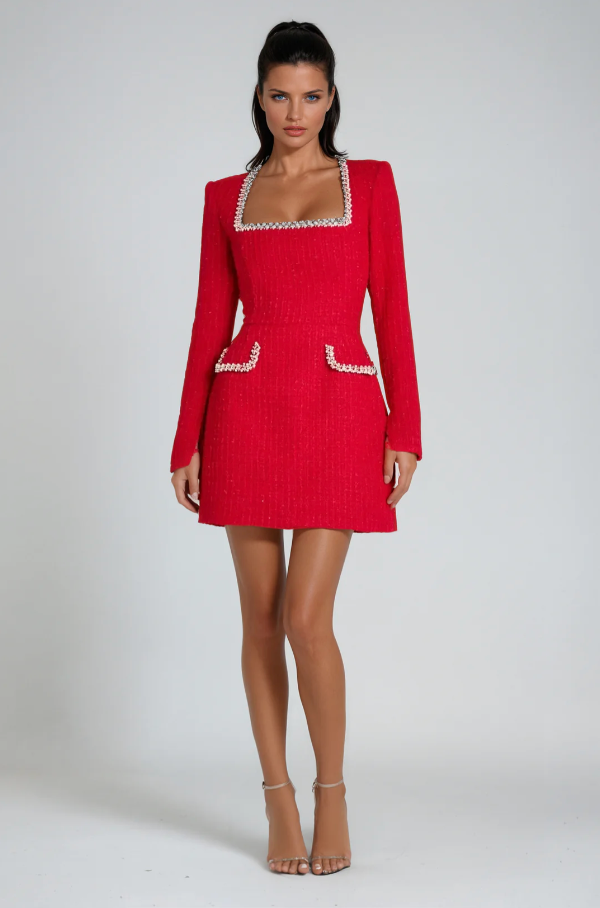 Valentina — Miniabito in Tweed