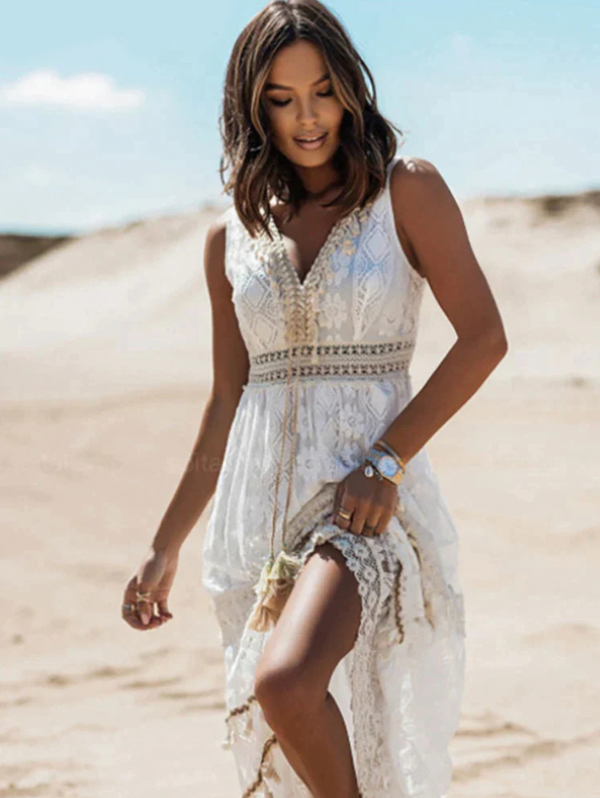 Loretta — Abito Lungo Boho