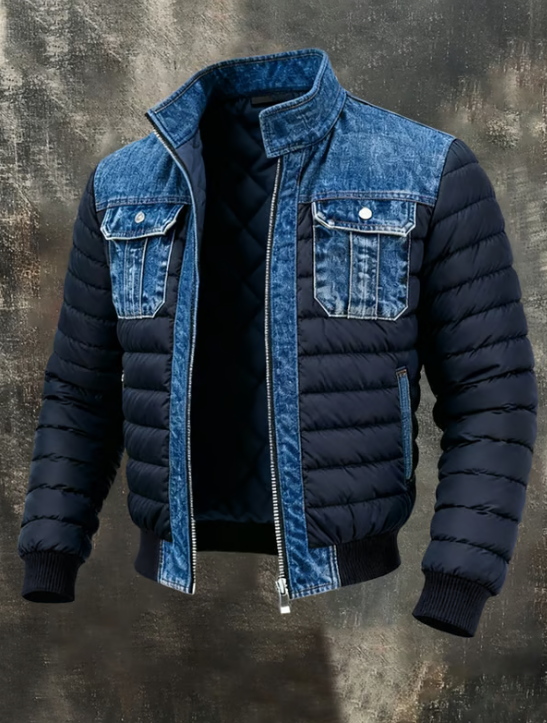 Andrei | Lined denim jacket