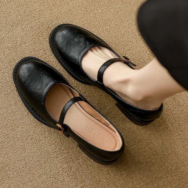 Viola — Ballerine in Pelle