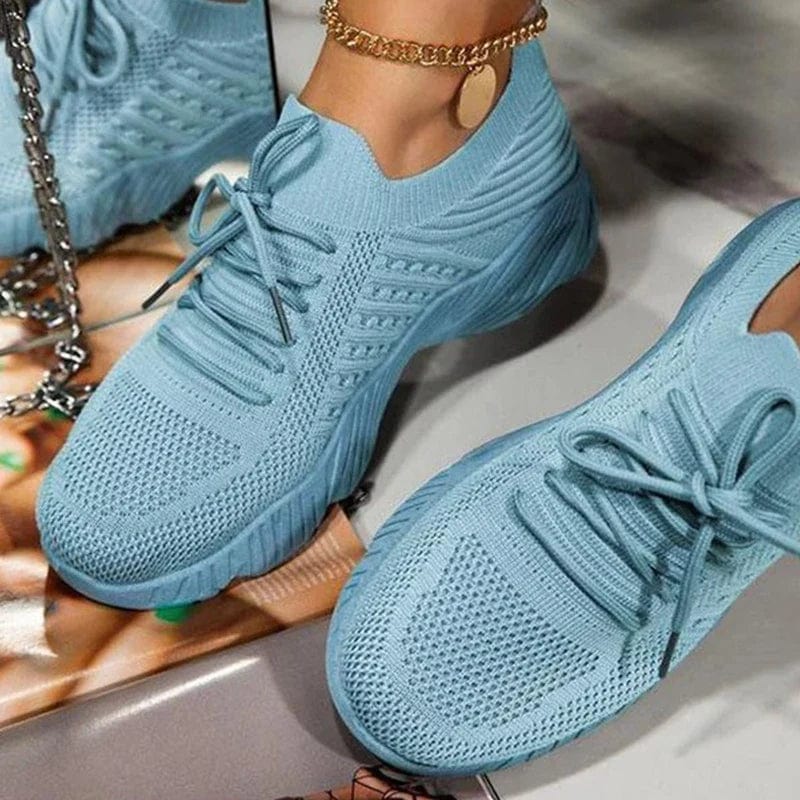 Carlotta — Scarpe Sportive in Mesh Traspirante