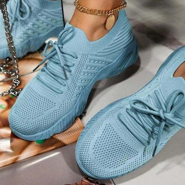 Carlotta — Scarpe Sportive in Mesh Traspirante