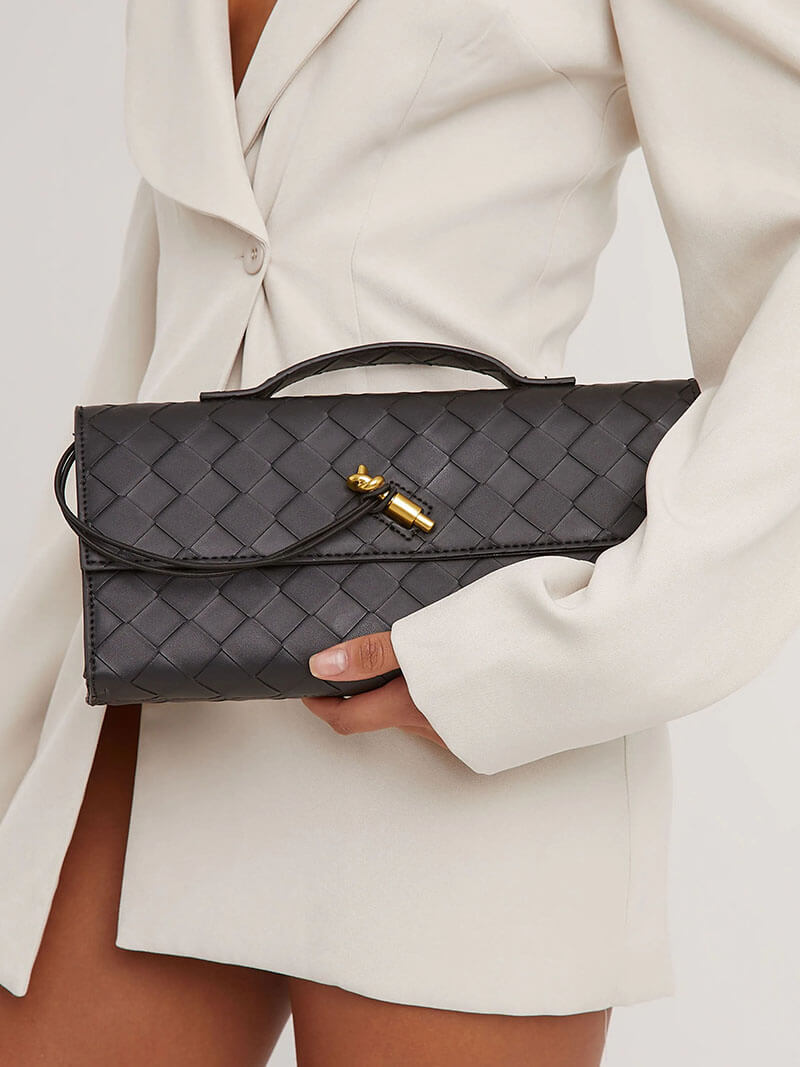 Linda — Borsa Intrecciata