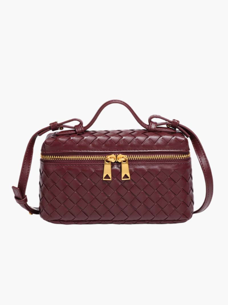 Celeste — Mini Borsa Box Elegante