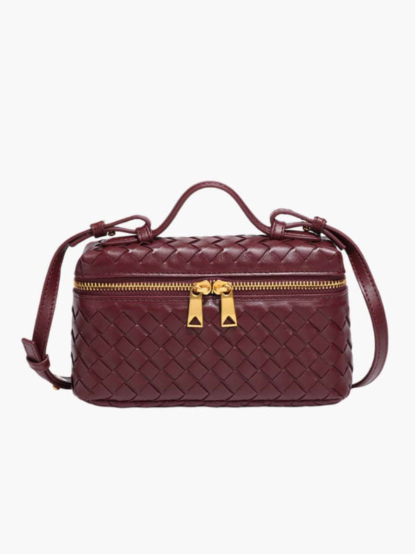 Celeste — Mini Borsa Box Elegante