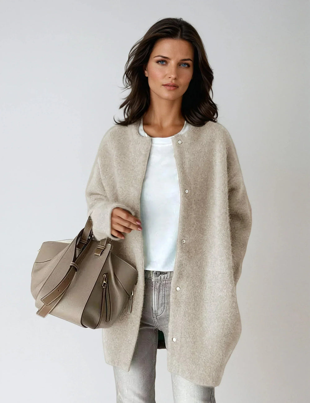 Celeste — Cappotto in Lana