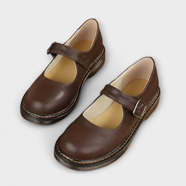 Jona™ — Scarpe Retrò con Cinturino