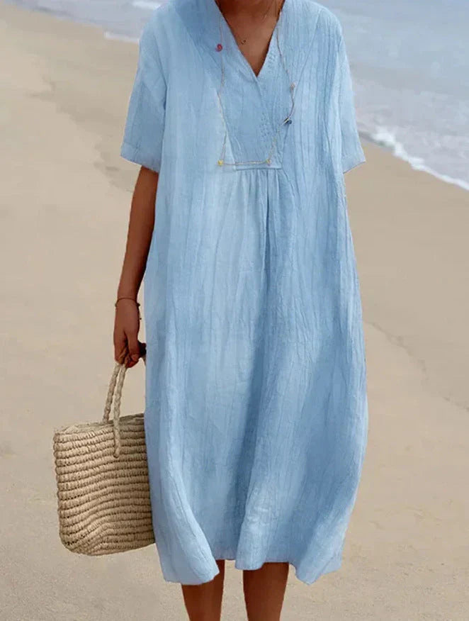 Greta — Abito Midi da Spiaggia