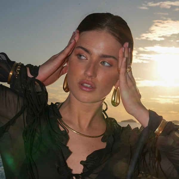 Federica — Orecchini a Cerchio