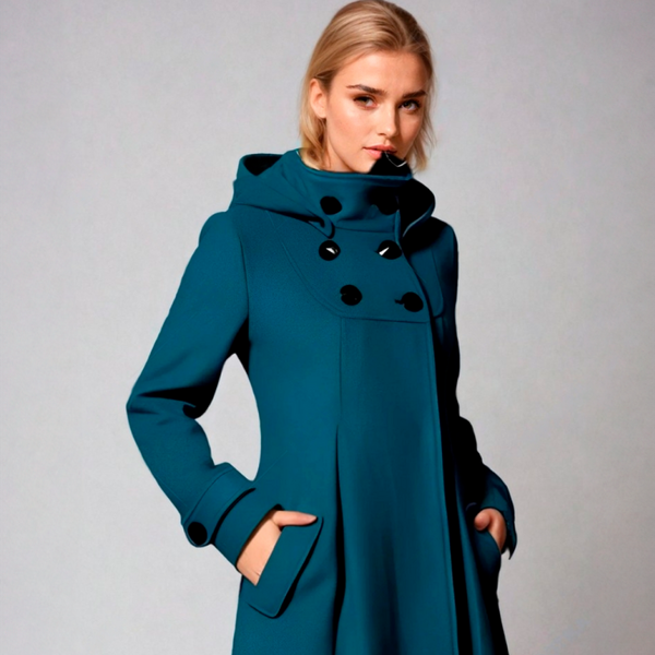 Belgravia — Cappotto con Collo a Lupetto Alto