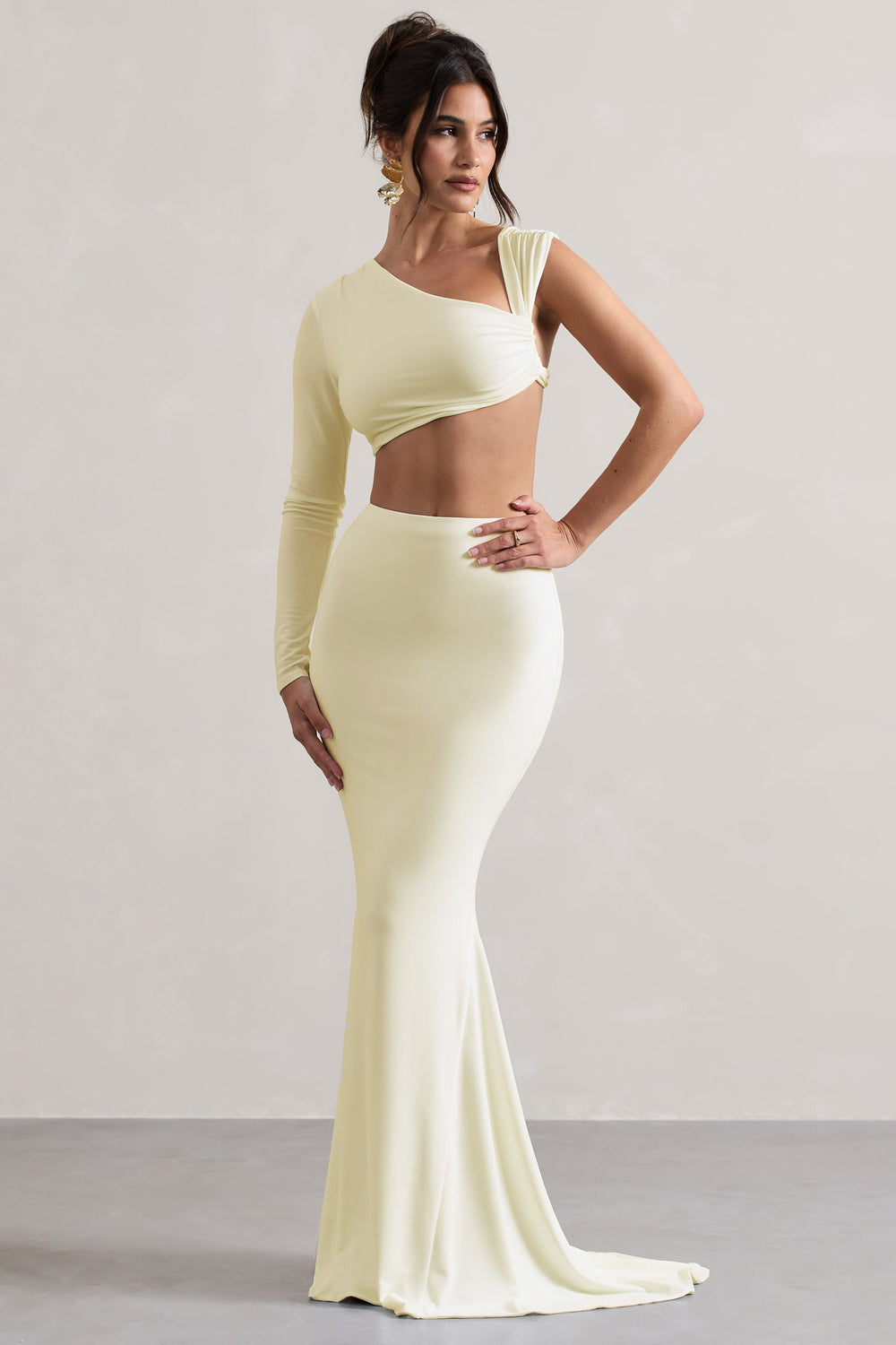Camilla — Gonna Lunga a Sirena Avorio