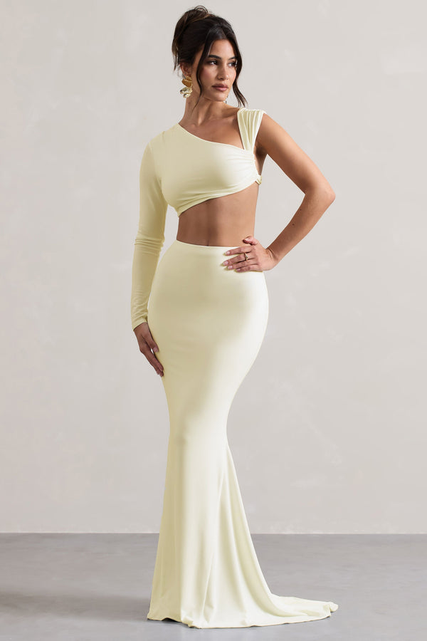 Camilla — Gonna Lunga a Sirena Avorio