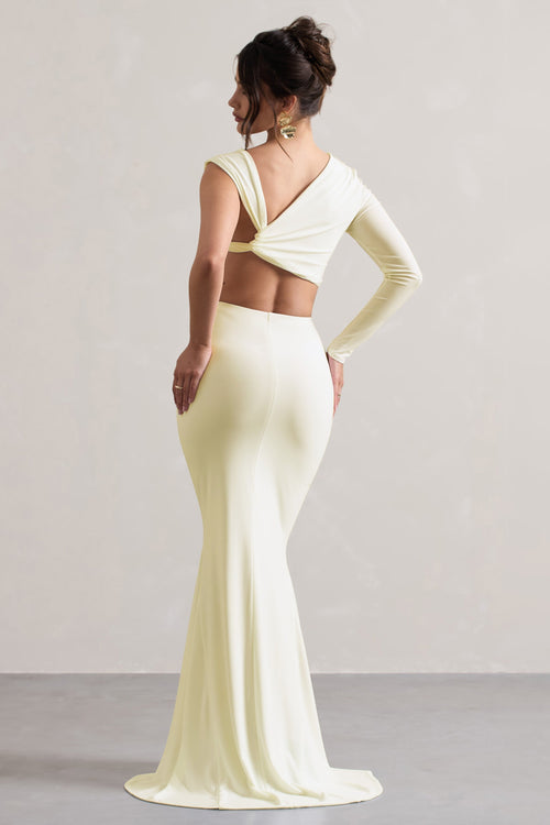 Camilla — Gonna Lunga a Sirena Avorio