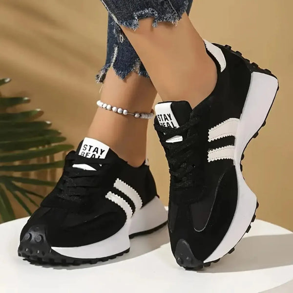 Crissa — Sneakers con Plateau e Lacci