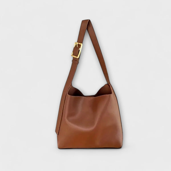 Isidore — Borsa a Tracolla Elegante in Pelle