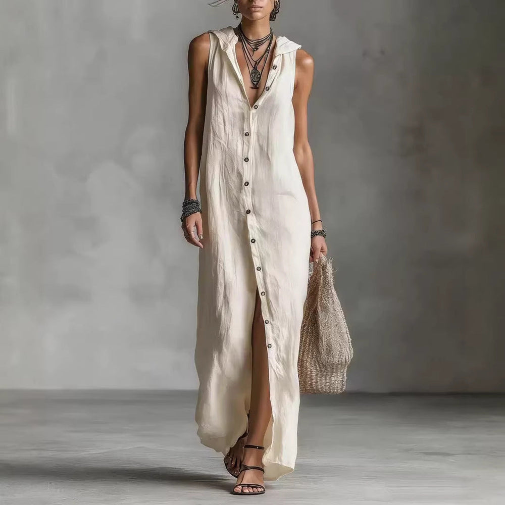 Paola — Abito Lungo Smanicato