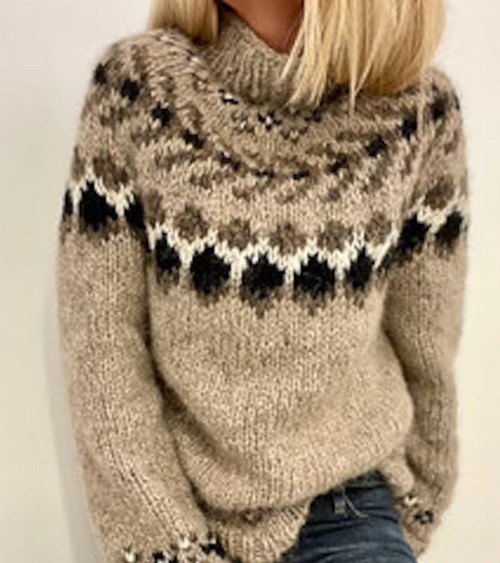 Brownie — Maglione Morbido a Girocollo