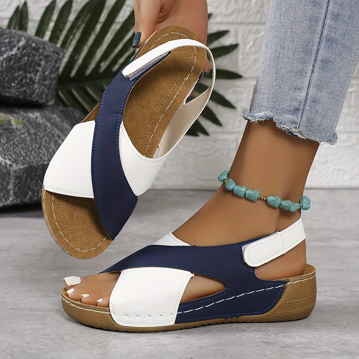 Ainsley™ — Sandali Ortopedici dal Comfort Supremo