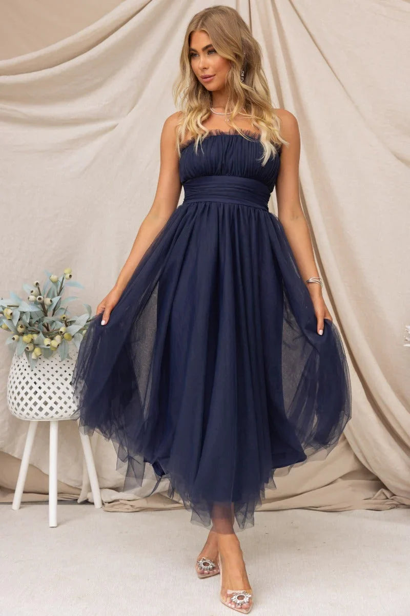 Aera — Abito Lungo in Tulle