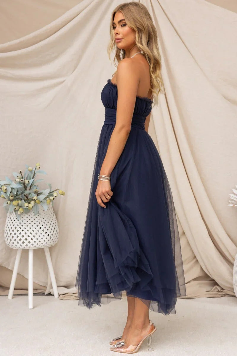 Aera — Abito Lungo in Tulle
