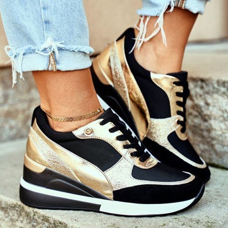 Tanja™ — Sneakers con Tacco Comfort