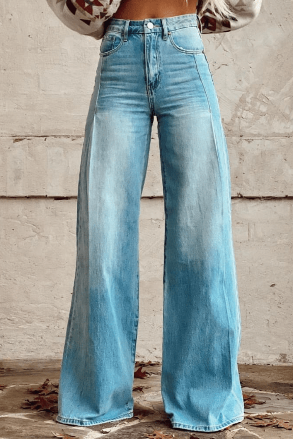 Solene — Pantaloni Boho Vintage