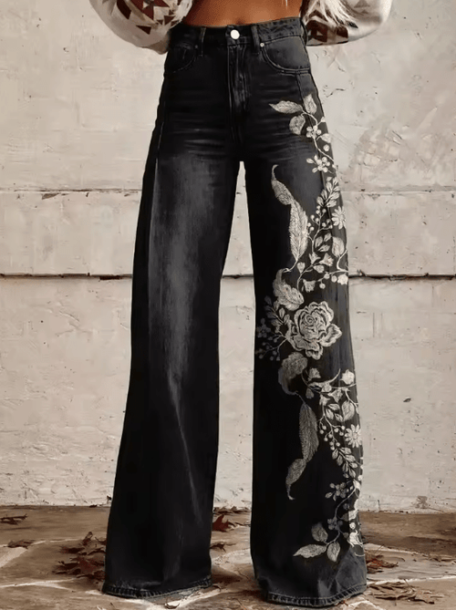 Azura — Pantaloni Boho Vintage