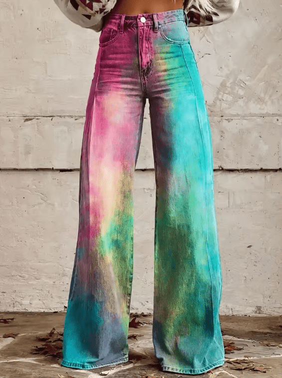 Thalassa — Pantaloni Boho Vintage