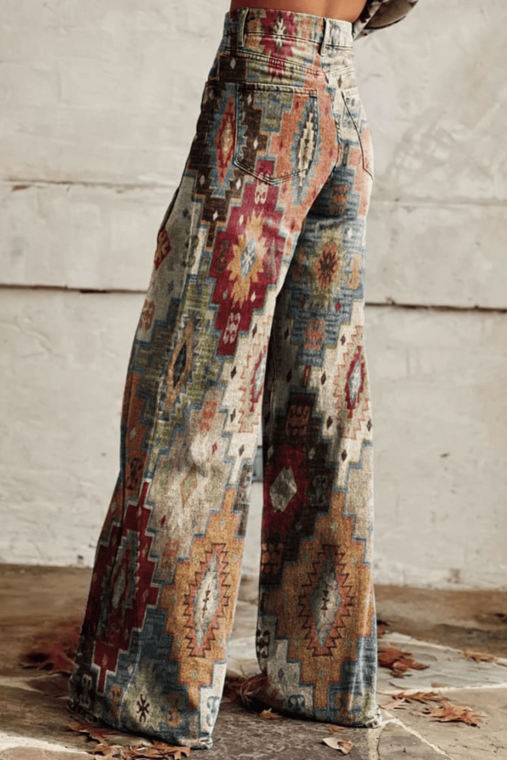 Aeliana — Pantaloni Boho Vintage