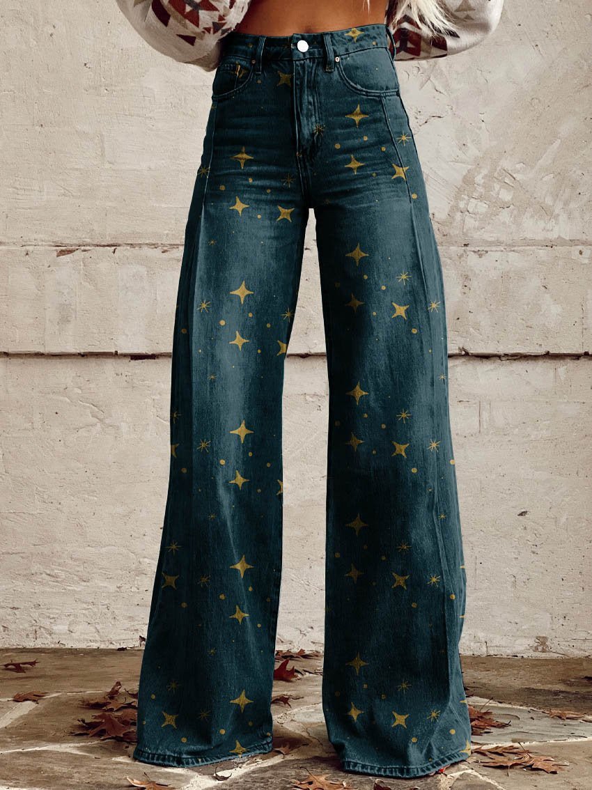 Marigold — Pantaloni Boho Vintage
